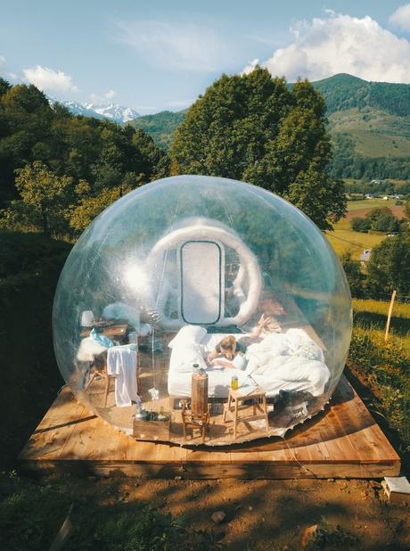 Une bulle de jardin pour profiter de son extérieur