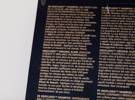 Orofluido – de l’or dans mes cheveux?