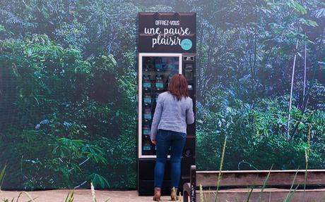 Déforestation : un distributeur de chocolat interpelle les passants