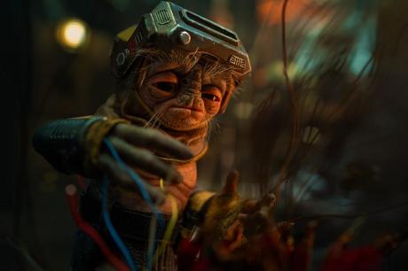 Babu Frik, un nouveau personnage du prochain Star Wars