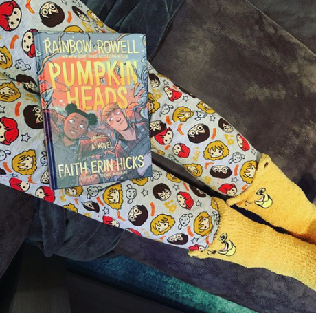 Pumpkinheads • Rainbow Rowell & Faith Erin Hicks (Graphic Novel – VO)