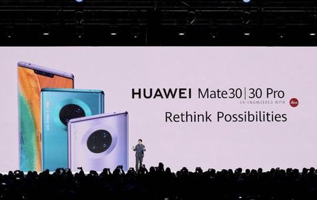 L’Huawei Mate 30 est prévu en France !