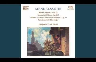 Sonate pour piano en sol mineur, op. 105,  Allegro