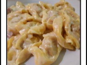 Tortellini jambon et parmesan Tortellini jambon et parmesan