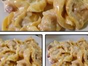 Tortellini jambon parmesan