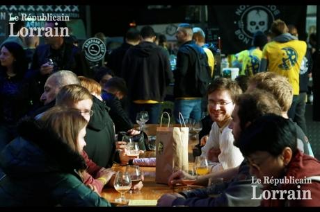 Le meilleur du moment: les bières acides et aux fruits. Brasseurs portugais. Photo Pascal BROCARD