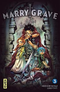 Marry Grave tome 3 aux éditions Kana