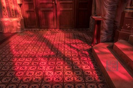 Le carrelage de la Chapelle Saint-Joseph Le carrelage de la Chapelle Saint-Joseph