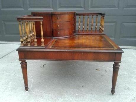 mahogany coffee table antique rare antique heirloom mahogany coffee table or desk