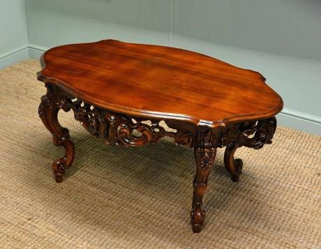 mahogany coffee table antique decorative mahogany antique coffee table
