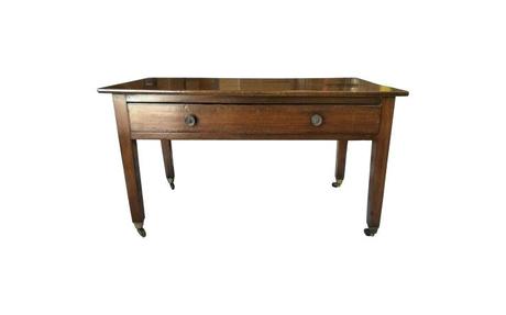 mahogany coffee table antique style