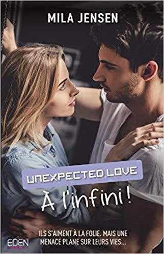 A vos agendas : Retrouvez Unexpected Love de Mila Jensen A vos agendas : Retrouvez Unexpected Love de Mila Jensen