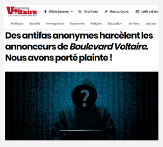 Après les @slpng_giants_fr et @stophatemoney,  @_lemouvement s’en prend à l’industrie de la haine #Zemmour #CNews