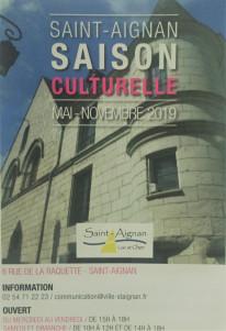 La Prévoté à Saint-Aignan  exposition 02/13 Octobre 2019