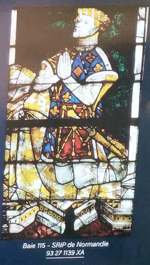 209 1390-1400 Piere de Navarre Comte de Mortain