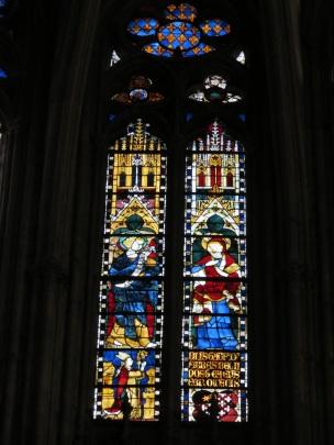 201 1335-40 Annonciation Geoffroy Fae, Evreux