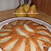 Fondant poire et pépite de Chocolat Moelleux aux poires et pépites de chocolat - Mes recettes et photos de gâteaux