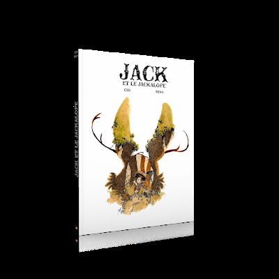 Jack et le Jackalope aux éditions Makaka