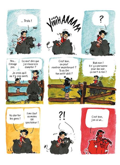 Jack et le Jackalope aux éditions Makaka page 5