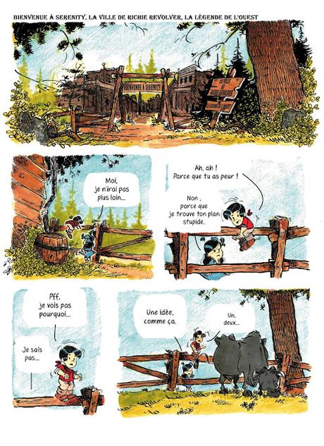 Jack et le Jackalope aux éditions Makaka page 4