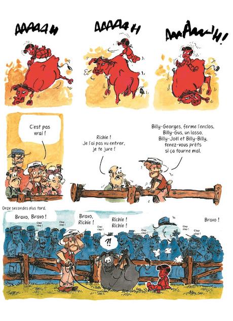 Jack et le Jackalope aux éditions Makaka page 7