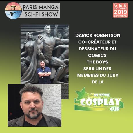 Événement Paris Manga & Sci-Fi Show
