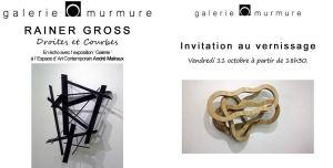 Galerie MURMURE   à Colmar  YOLAINE WUEST 11 Octobre au 11 Janvier 2020