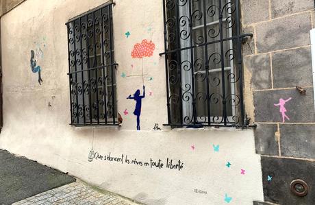 Balade street art à Clermont-Ferrand