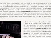 Nouvelle Coffee-Shop pour Benoit Castel