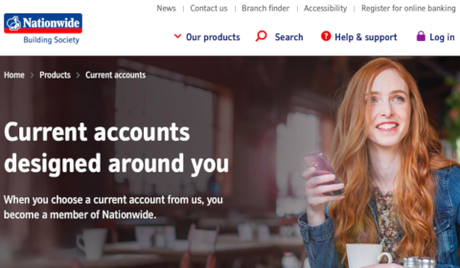 Nationwide – Current Accounts Designed Around You