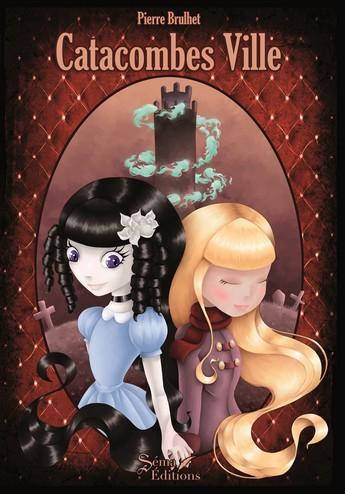 Couverture L'Enfant du CimetiÃ¨re, tome 2 : Catacombes Ville