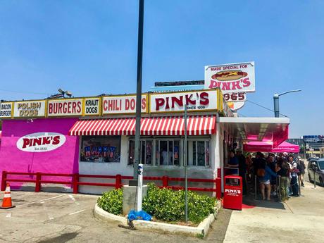 Pink’s Hot Dogs