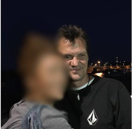 Simon Catling. Image: Facebook Simon Catling. Image: Facebook