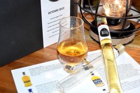 Whisky Box octobre 2019 Whisky Box octobre 2019