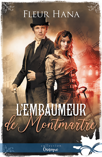 J'AI LU : R.O.S.E. TOME 1 : L'EMBAUMEUR DE MONTMARTRE