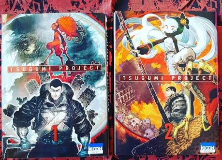 Tsugumi project d’ippatu la claque graphique de chez Ki-oon