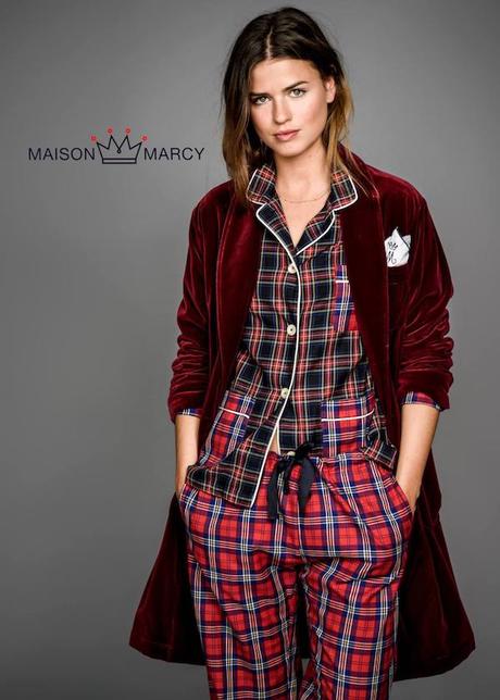 Maison Marcy : Deluxe pyjamas for Gentlemen & Ladies | À Voir
