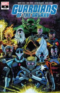 Titres de Marvel Comics sortis le 18 septembre 2019