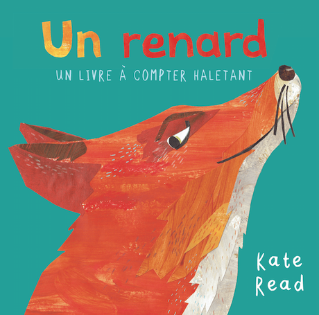 Un renard – Un livre à compter haletant de Kate Read