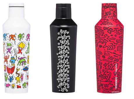 Collaboration Keith Haring & Corkcicle