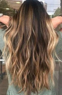 balayage cheveux