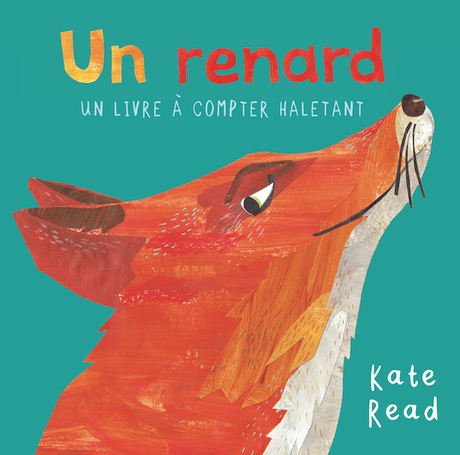 Un renard – Un livre à compter haletant de Kate Read Un renard – Un livre à compter haletant de Kate Read