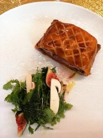 La Tourte du V 2 © Gourmets&co . La Tourte du V 2 © Gourmets&co .