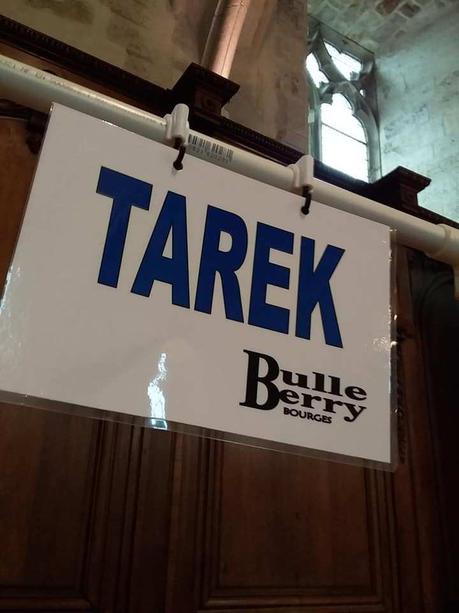 Tarek à Bulle Berry 2019