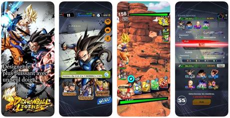 Jeu du jour : Dragon Ball Legends (iPhone & iPad – gratuit)