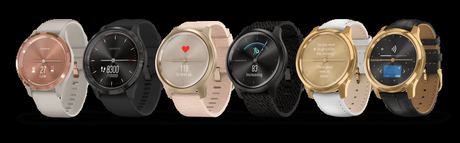 Garmin Vivomove 3 : de la couleur plein les écrans Garmin Vivomove 3 : de la couleur plein les écrans