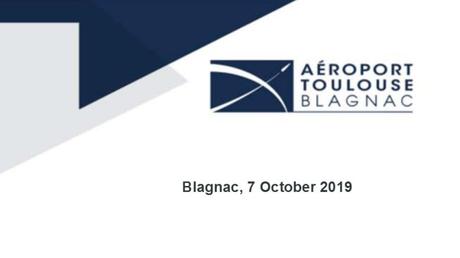 Le trafic de l’aéroport de Toulouse-Blagnac est en repli de 1,2% en septembre 2019