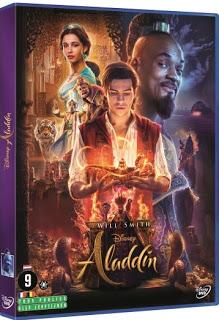 DVD - Aladdin - Guy Ritchie (2019)