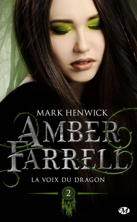 Couverture Amber Farrell, tome 2 : La voix du dragon