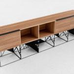 Commode modulaire Z par Marina Bovkun